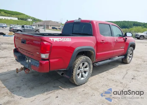 2017 Toyota Tacoma Trd Off Road from USA, damaged, VIN 3TMCZ5AN5HM066093